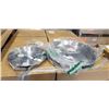 Image 3 : GARCIMA LA IDEAL 20 INCH STEEL PAELLA PAN AND GARCIMA 13 1/2" PATA NEGR PAN