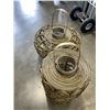 Image 4 : 2 LARGE OUTDOOR LANTERNS