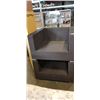 Image 1 : PAIR OF RATTAN OUTDOOR ARMCHAIRS