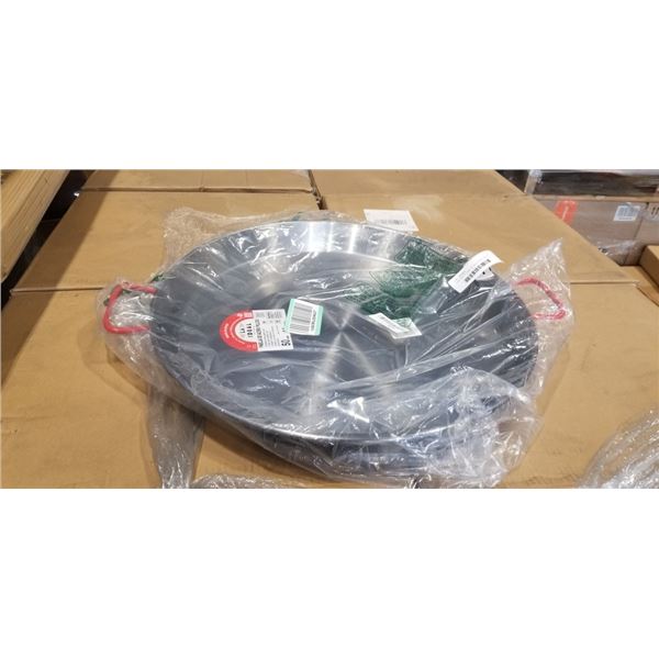 GARCIMA LA IDEAL 20 INCH STEEL PAELLA PAN