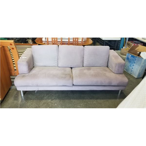 BEIGE 3 SEAT SOFA