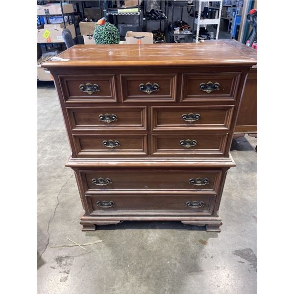 GIBBARD SOLID CHERRY HIGHBOY DRESSER