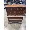 Image 1 : GIBBARD SOLID CHERRY HIGHBOY DRESSER