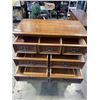 Image 3 : GIBBARD SOLID CHERRY HIGHBOY DRESSER