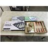 Image 1 : YELLOW MOUNTAIN CHESS & CHECKERS SET AND MAGNETIC FOLDING LUDO SET AND BACKGAMMON SET AND TRAVEL MAG