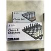 Image 2 : YELLOW MOUNTAIN CHESS & CHECKERS SET AND MAGNETIC FOLDING LUDO SET AND BACKGAMMON SET AND TRAVEL MAG