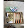 Image 3 : YELLOW MOUNTAIN CHESS & CHECKERS SET AND MAGNETIC FOLDING LUDO SET AND BACKGAMMON SET AND TRAVEL MAG