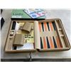 Image 4 : YELLOW MOUNTAIN CHESS & CHECKERS SET AND MAGNETIC FOLDING LUDO SET AND BACKGAMMON SET AND TRAVEL MAG