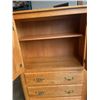 Image 2 : OAK 3 DRAWER WARDROBE