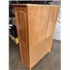 Image 4 : OAK 3 DRAWER WARDROBE