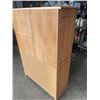 Image 5 : OAK 3 DRAWER WARDROBE