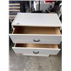 Image 3 : WHITE 5 DRAWER HIGHBOY DRESSER
