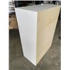 Image 5 : WHITE 5 DRAWER HIGHBOY DRESSER