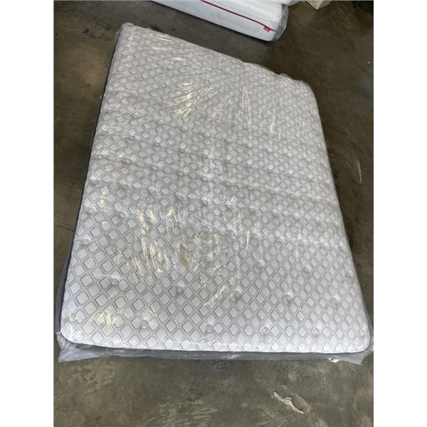 AS NEW SEALY POSTUREPEDIC QUEENSIZE MATTRESS