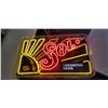 Image 1 : NEON IMPORTATED BEER SIGN - WORKING