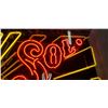 Image 3 : NEON IMPORTATED BEER SIGN - WORKING