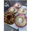 Image 1 : LOT OF SUMBRERRO HATS