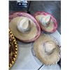 Image 3 : LOT OF SUMBRERRO HATS