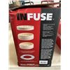 Image 3 : 2 NEW INFUSE 4 PC BAMBOO STEAMER SETS