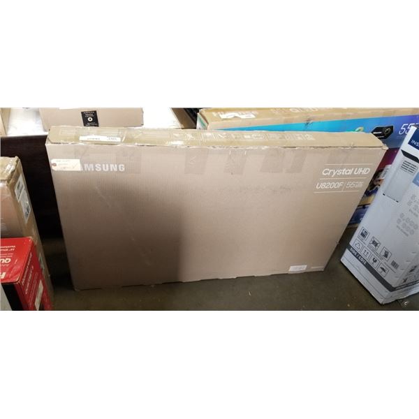 SAMSUNG CRYSTAL UHD 55" U8200F TV - TESTED WORKING, COMPLETE