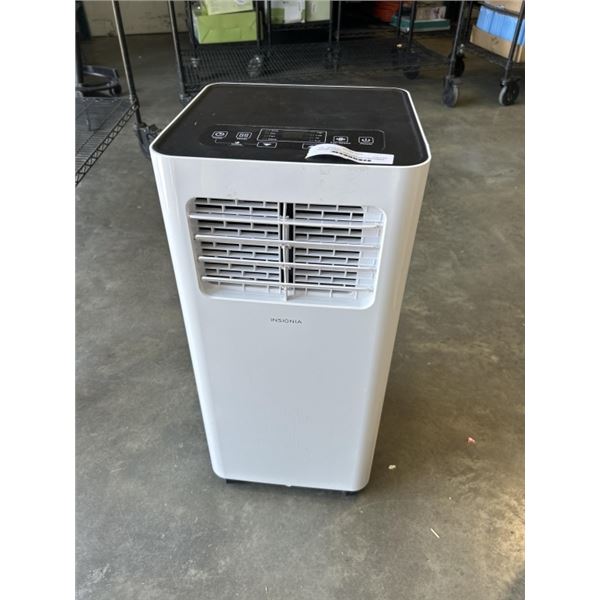 INSIGNIA 8000BTU PORTABLE AIR CONDITIONER - TESTED WORKING, RETAIL $499