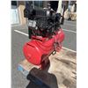 Image 3 : TMG INDUSTRIAL AIR COMPRESSOR W/ 40 GALLON TANK - GAS OR BATTERY, WORKING W/ KEYS