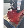 Image 5 : TMG INDUSTRIAL AIR COMPRESSOR W/ 40 GALLON TANK - GAS OR BATTERY, WORKING W/ KEYS