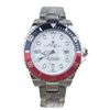 Image 1 : ROLEX GMT-MASTER II WHITE DIAL BLACK/RED BEZEL - UNAUTHENTIC