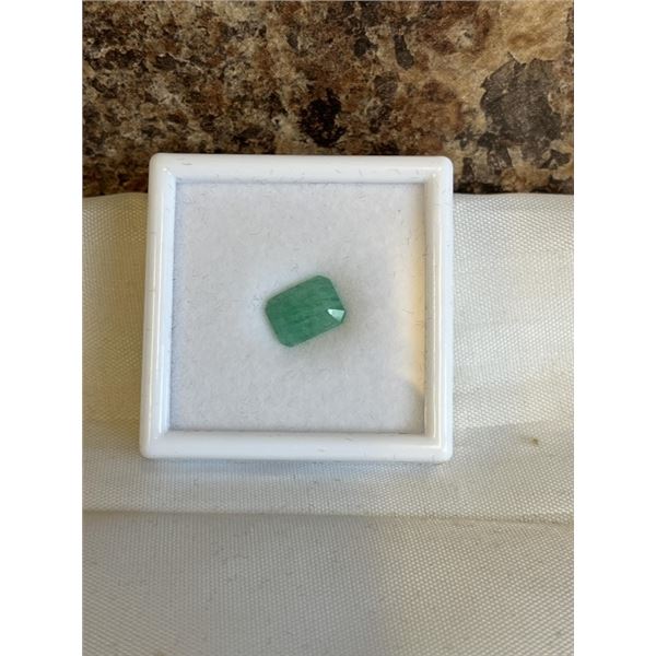NEW 2.8CT NATURAL EMERALD, UNTREATED, EMERALD CUT