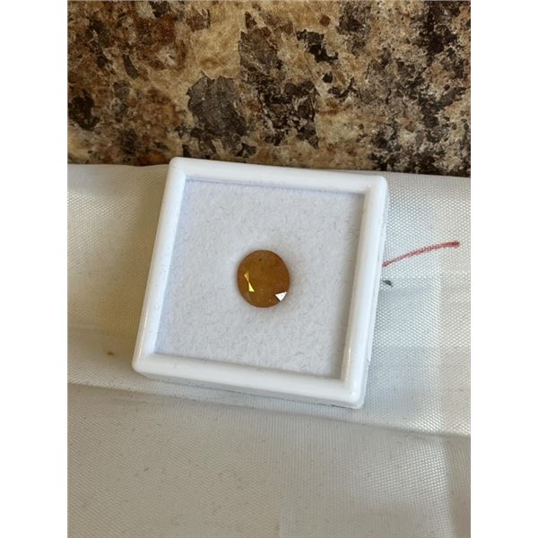 NEW 4.9CT NATURAL YELLOW SAPPHIRE, UNTREATED, OVAL CUT