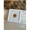 Image 1 : NEW 4.9CT NATURAL YELLOW SAPPHIRE, UNTREATED, OVAL CUT