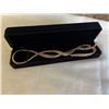Image 1 : NEW 18K GOLD PLATED 8.5MM SERPENTINE NECKLACE, 23" LONG