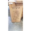 Image 1 : VIVO BLACK FOUR WHEEL PET STROLLER
