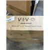 Image 3 : VIVO BLACK 20" X 15" SWIVEL COUCH DESK