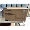 Image 1 : TOSHIBA 1.2 CU FT COUNTERTOP MICROWAVE - TESTED WORKING, RETAIL $179