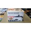 Image 1 : BLACK AND DECKER 6-CUP RICE COOKER - TESTED WORKING