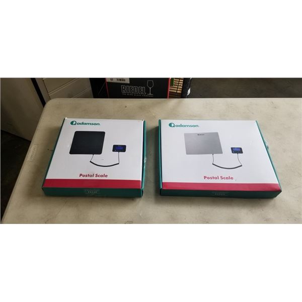 2 ADAMSON POSTAL SCALES