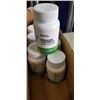 Image 2 : 8 NEW SPIRULINA CHLORELLA GREEN BOOSTER DIETARY SUPPLEMENT VEGGIE CAPSULES, 60 PER CONTAINER, EXP 11