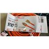 Image 2 : NEW HEAVY DUTY LIGHTED 100FT EXTENSION CORD. 10AWG/3C