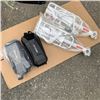 Image 1 : TWO NEW JANOBIKE HARDCASE CARGO CARRIERS WITH 2 NEW BIKE REAR CARGO RACKS