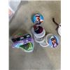 Image 3 : 4 NEW KIDS PARTY BUNDLES - BALLONS, CUPS, DECOR, ETC