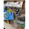 Image 4 : TRAY OF SMOKING ACCESSORIES INCLUDING PIPES, BONGS, ROLLING MACHINE, LIGHTERS