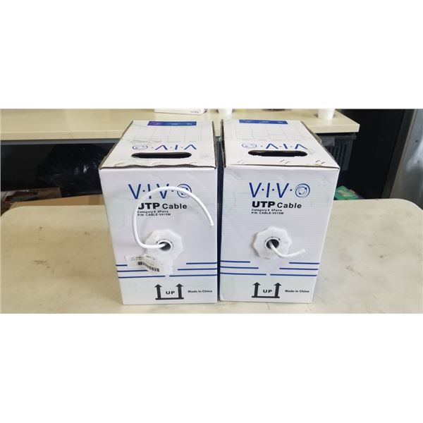 APPROX 500 FT VIVO UTP CABLE