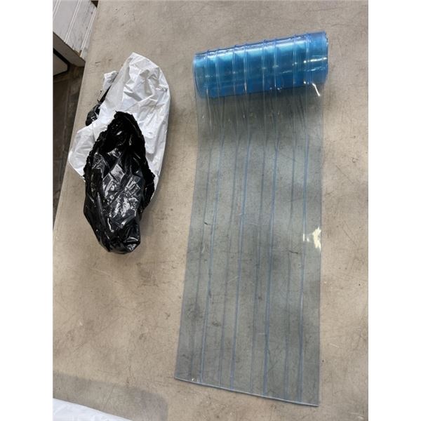 3 NEW UROSS DOG DOOR REPLACEMENT FLAPS. 180 CM
