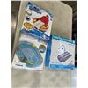 Image 1 : SNOW OR WATER UNICORN INFLATEBLE, TUBE, AND BABY POOL