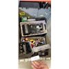 Image 1 : TOTE OF ASSORTED OFFICE SUPPLIES