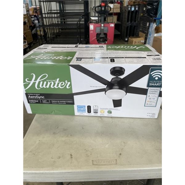 HUNTER AEROSYNC 50" CEILING FAN