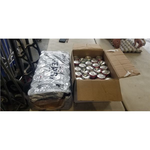 APPROX 20 CANS ALANI ENERGY DRINKS AND APPROX 30 CANS DIET PEPSI