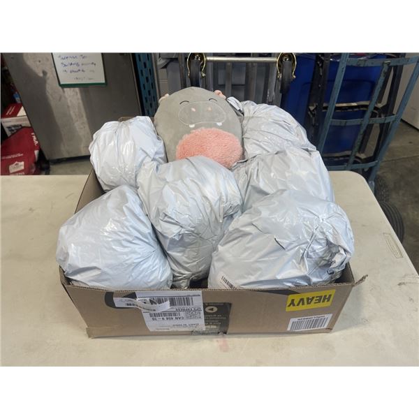 7 NEW SQUISHMALLOW PLUSHIES