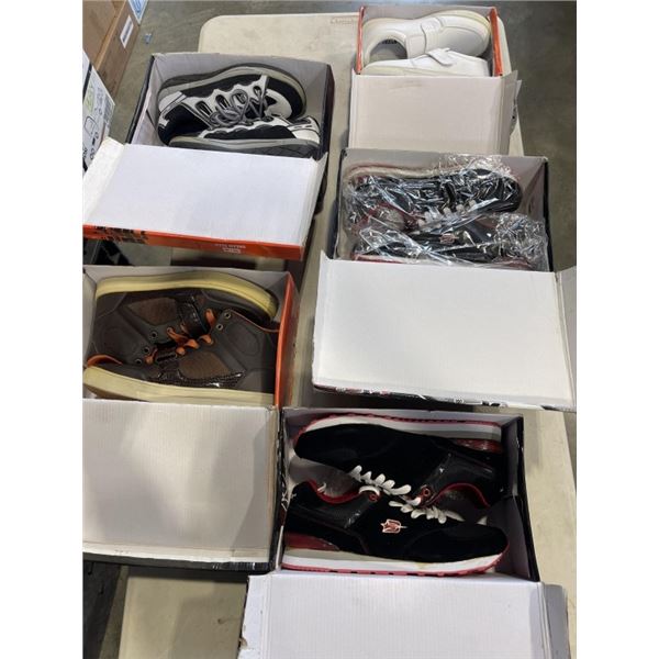 5 PAIRS OF DREAM SEEK SHOES